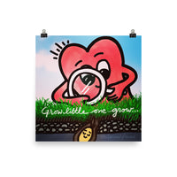 Grow Little One Grow Poster