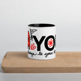I Love You, Number One Fan - Mug with Color Inside